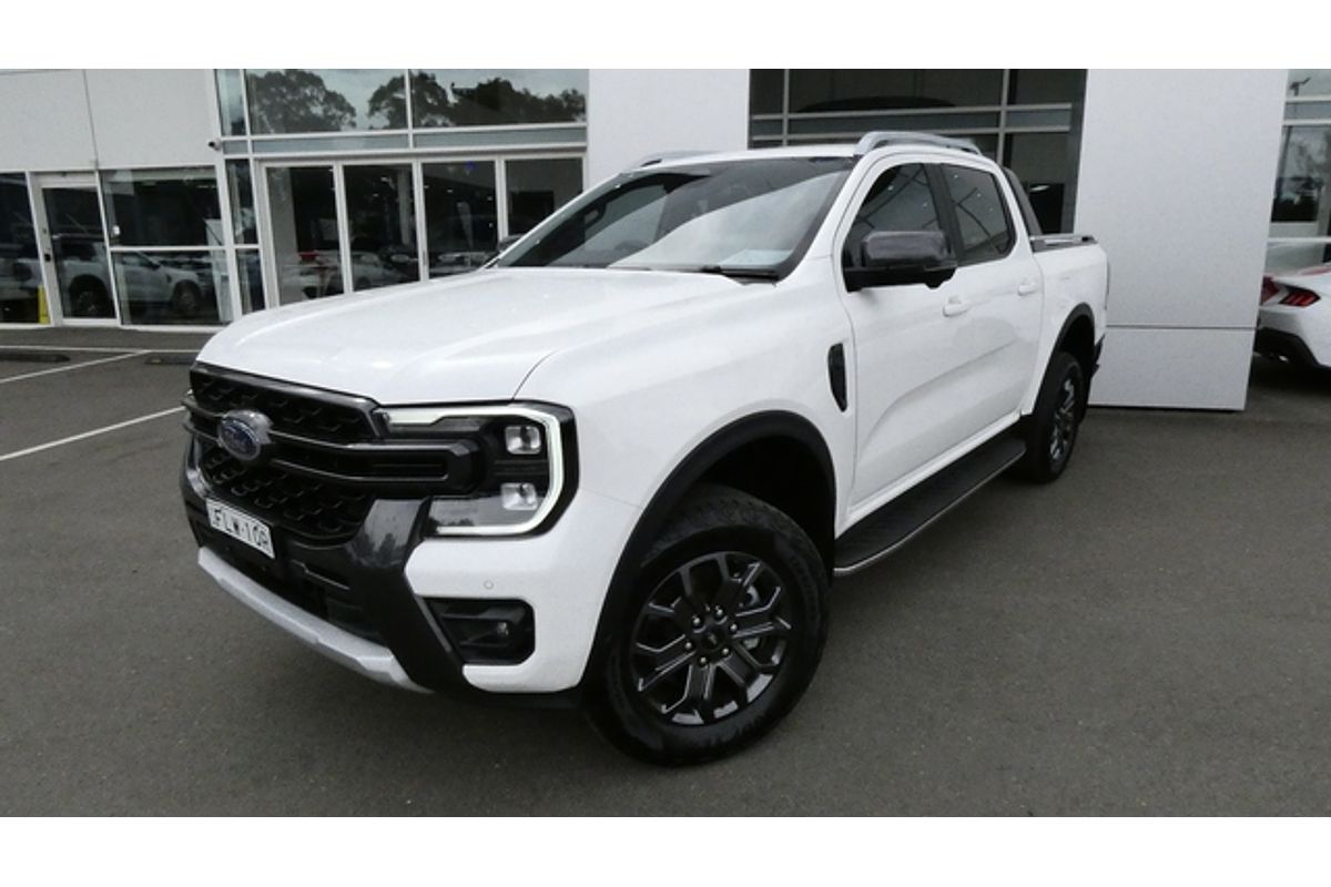 2024 Ford Ranger Wildtrak  0.0L