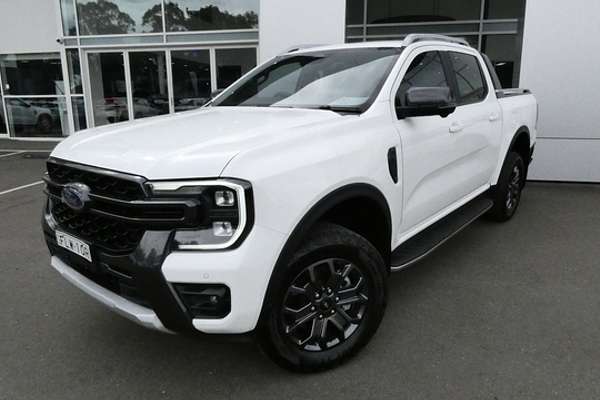 2024 Ford Ranger Wildtrak  0.0L