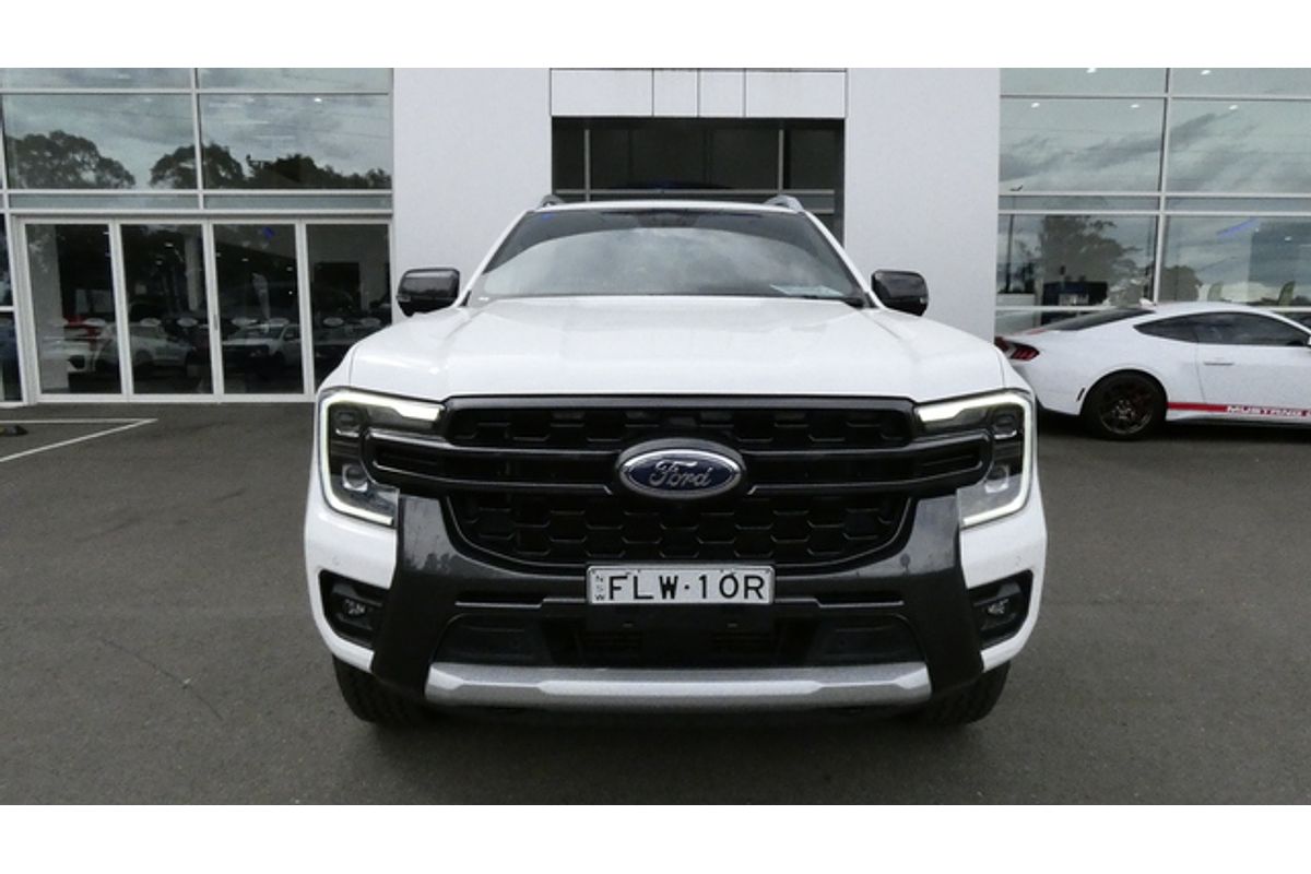 2024 Ford Ranger Wildtrak  0.0L