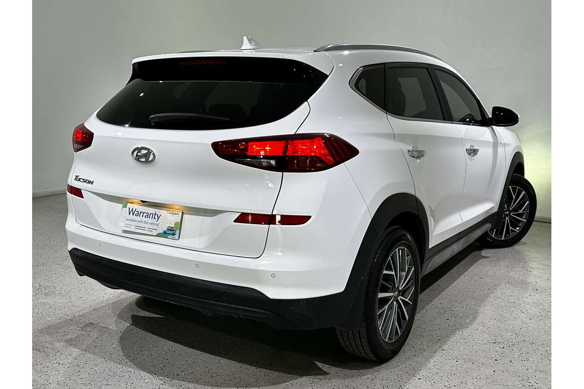 2020 Hyundai Tucson Elite TL3