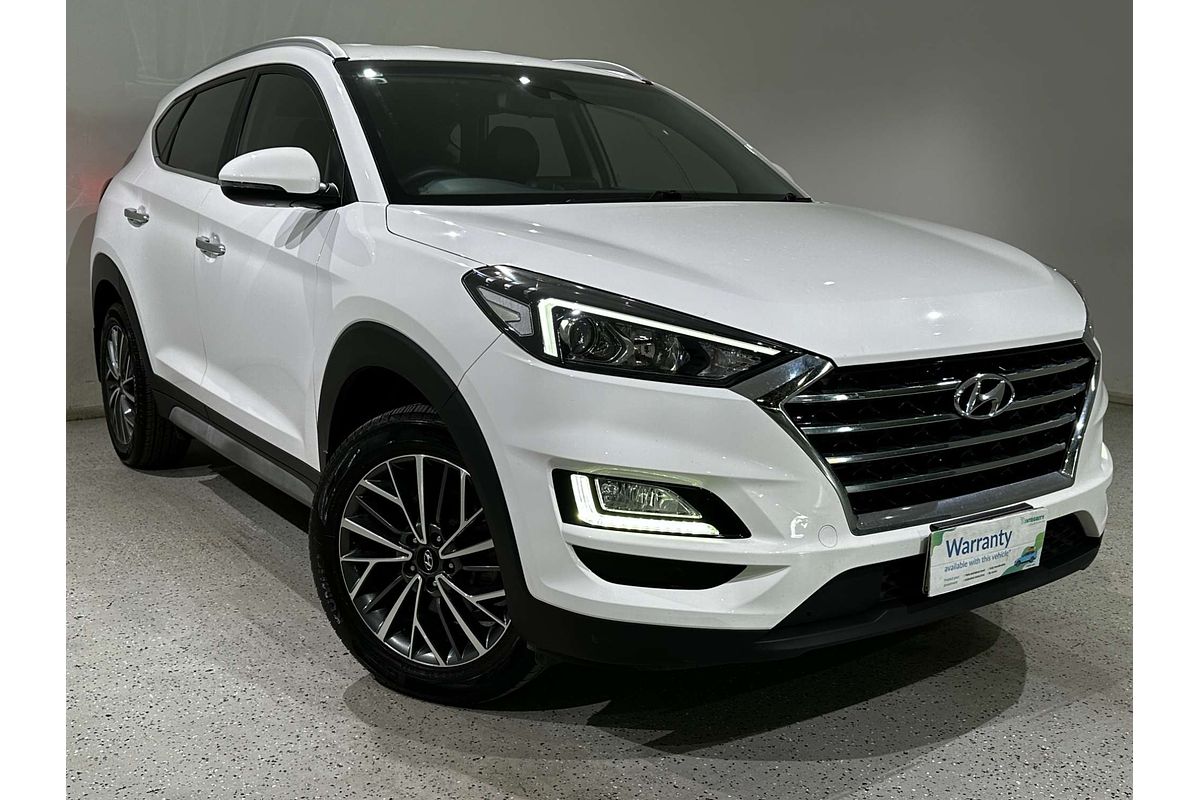 2020 Hyundai Tucson Elite TL3