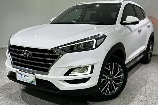 2020 Hyundai Tucson Elite TL3