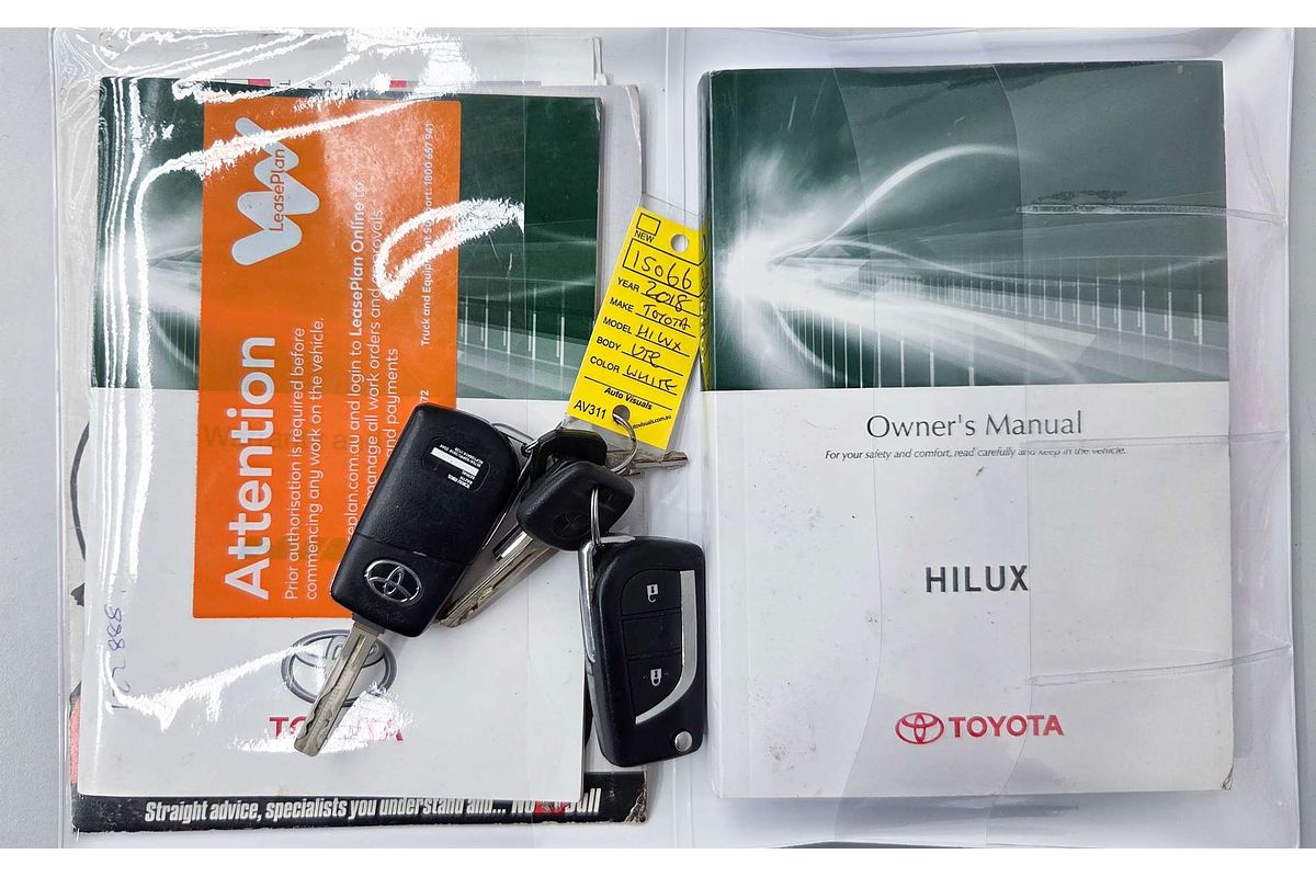 2018 Toyota Hilux Workmate GUN125R 4X4