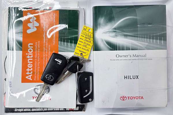 2018 Toyota Hilux Workmate GUN125R 4X4