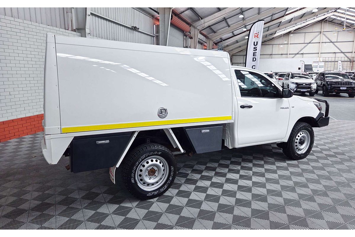 2018 Toyota Hilux Workmate GUN125R 4X4