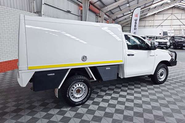 2018 Toyota Hilux Workmate GUN125R 4X4