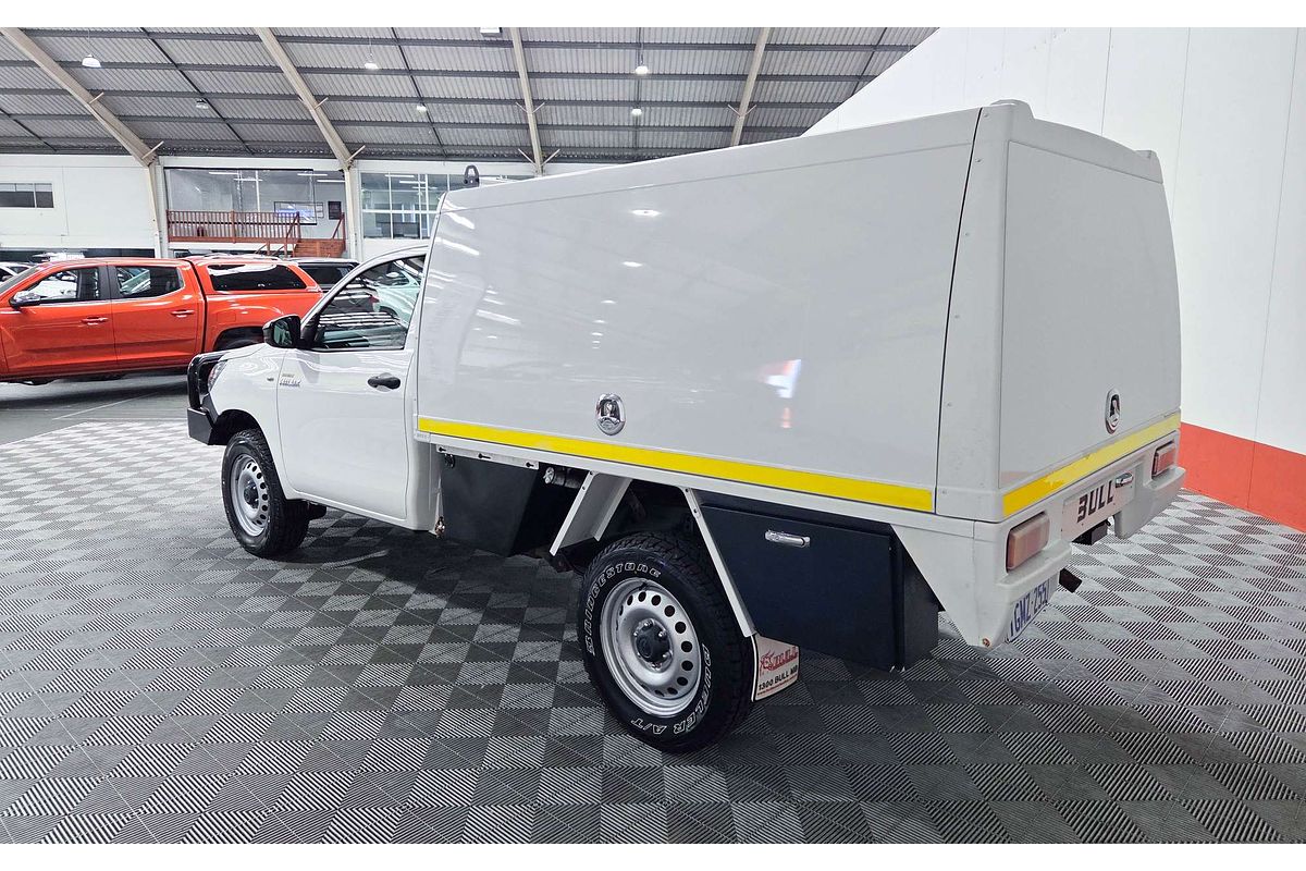 2018 Toyota Hilux Workmate GUN125R 4X4