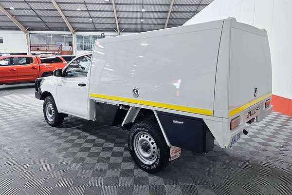 2018 Toyota Hilux Workmate GUN125R 4X4