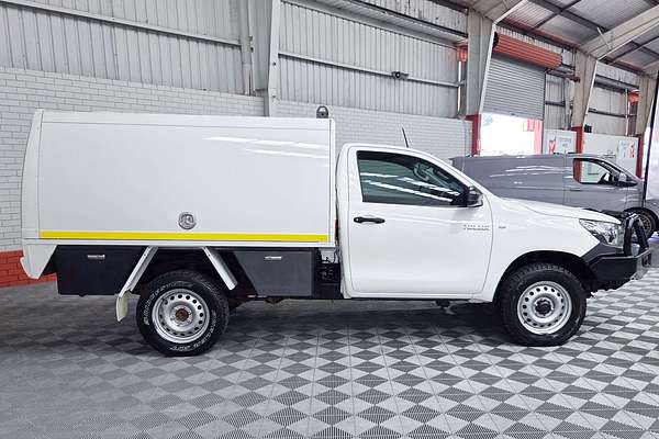 2018 Toyota Hilux Workmate GUN125R 4X4