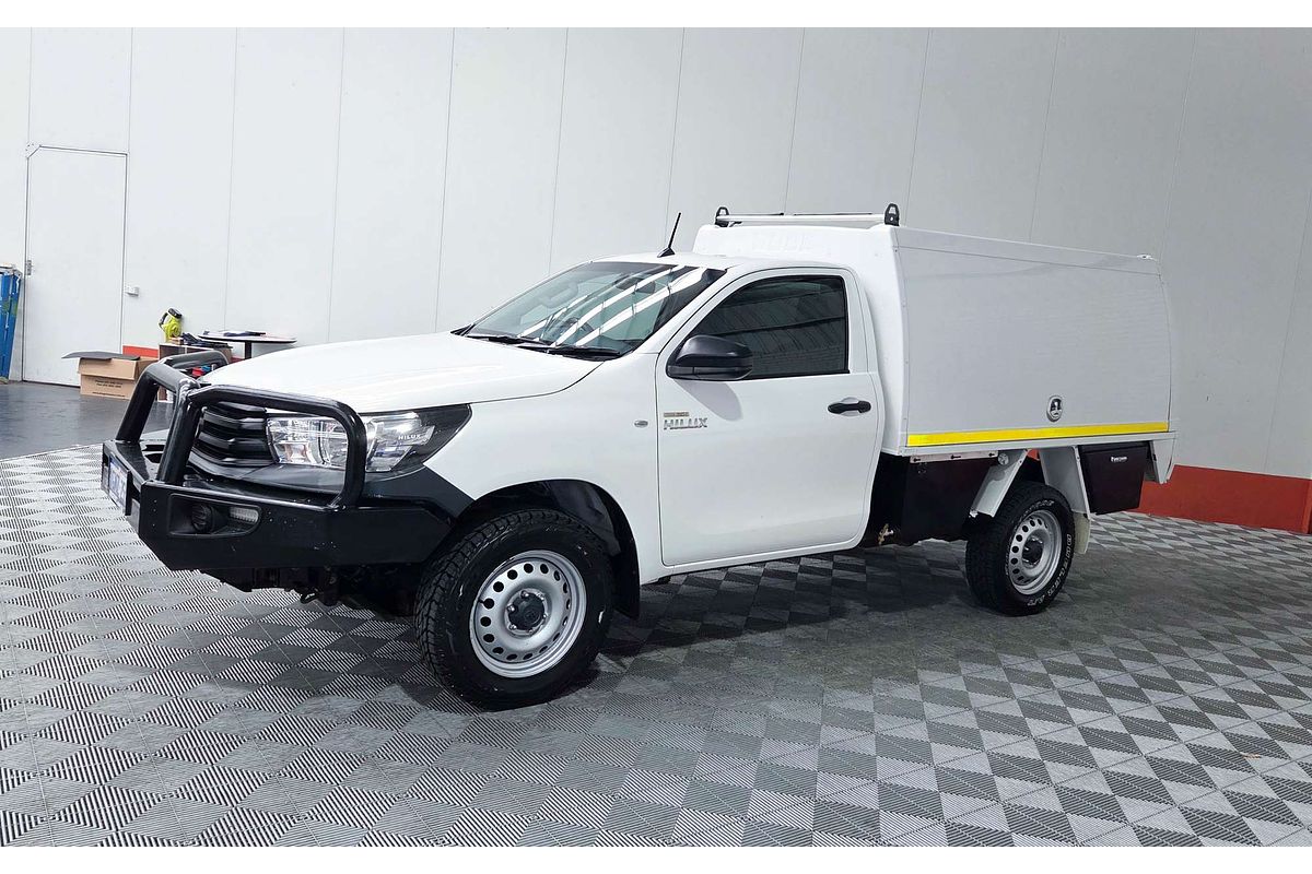 2018 Toyota Hilux Workmate GUN125R 4X4