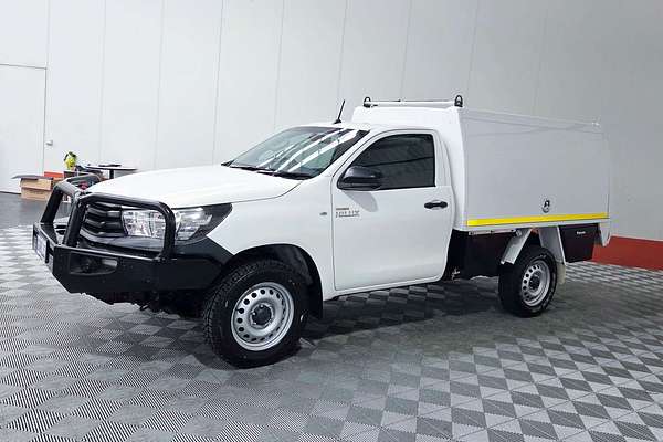 2018 Toyota Hilux Workmate GUN125R 4X4