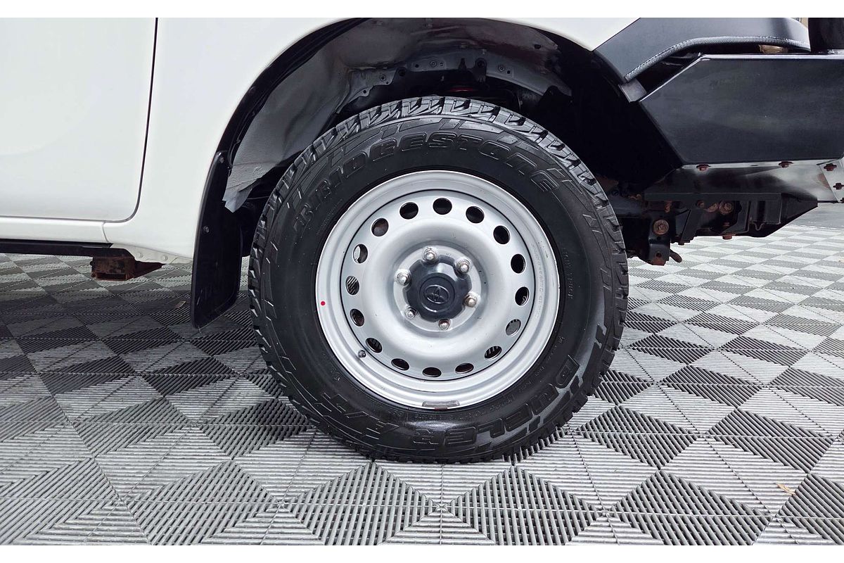 2018 Toyota Hilux Workmate GUN125R 4X4