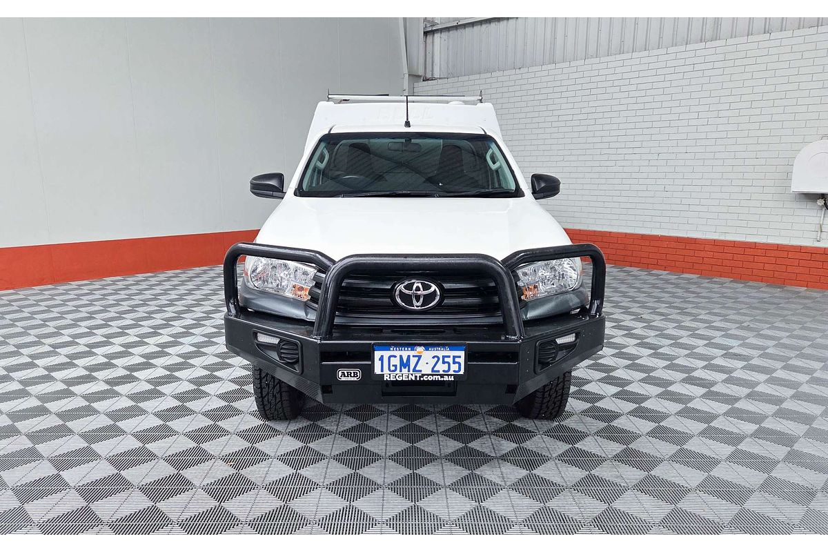 2018 Toyota Hilux Workmate GUN125R 4X4