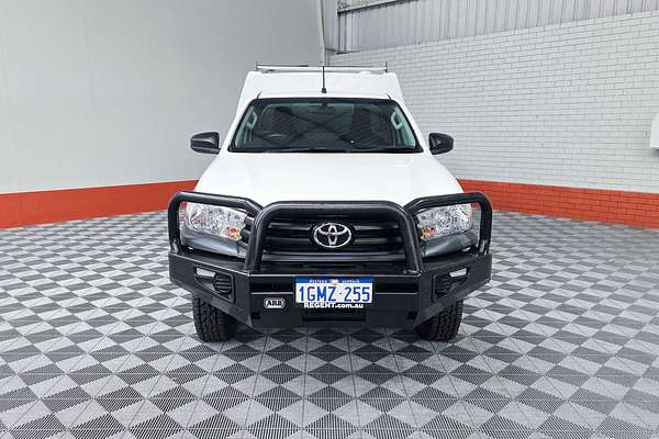 2018 Toyota Hilux Workmate GUN125R 4X4