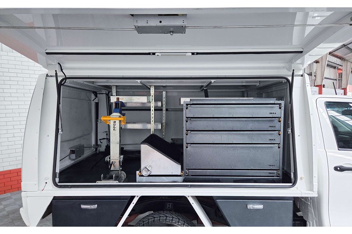 2018 Toyota Hilux Workmate GUN125R 4X4