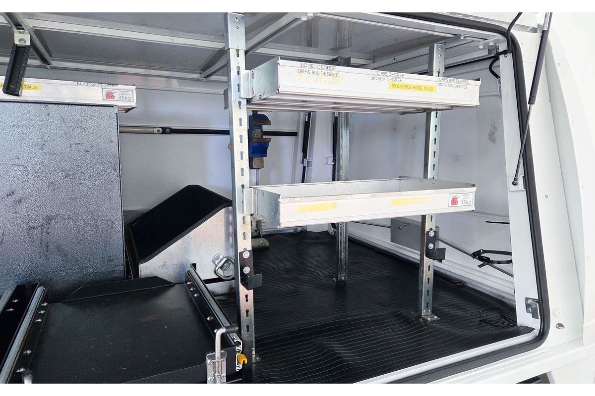 2018 Toyota Hilux Workmate GUN125R 4X4