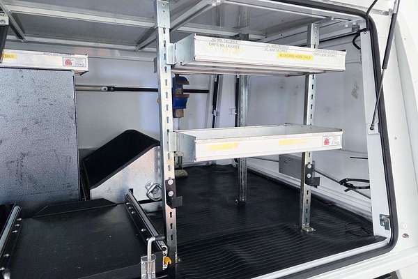 2018 Toyota Hilux Workmate GUN125R 4X4