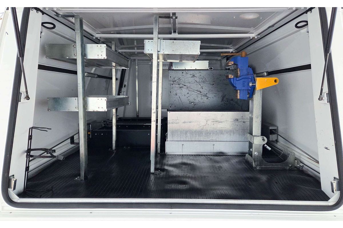 2018 Toyota Hilux Workmate GUN125R 4X4