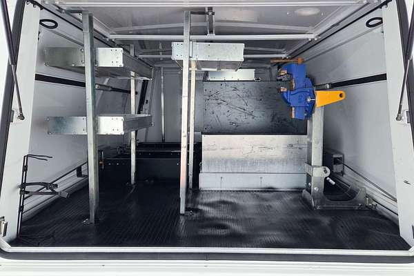 2018 Toyota Hilux Workmate GUN125R 4X4