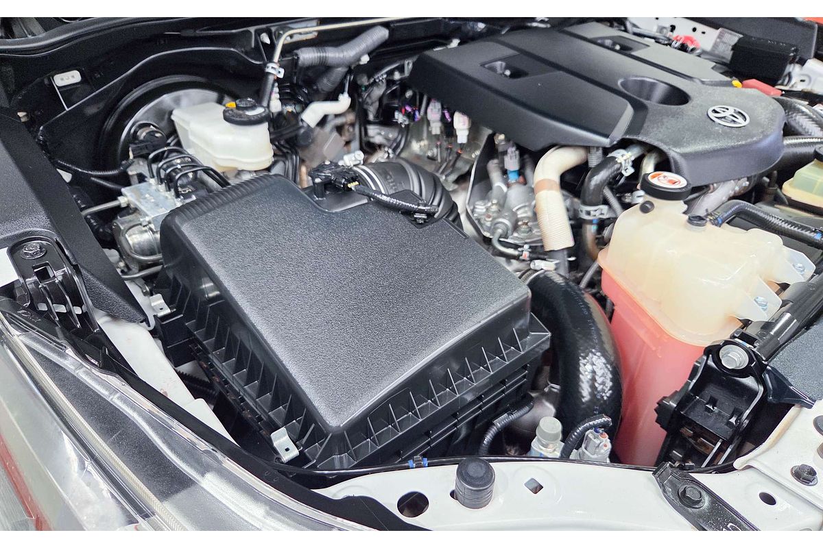 2018 Toyota Hilux Workmate GUN125R 4X4