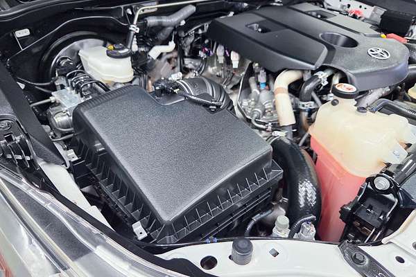 2018 Toyota Hilux Workmate GUN125R 4X4