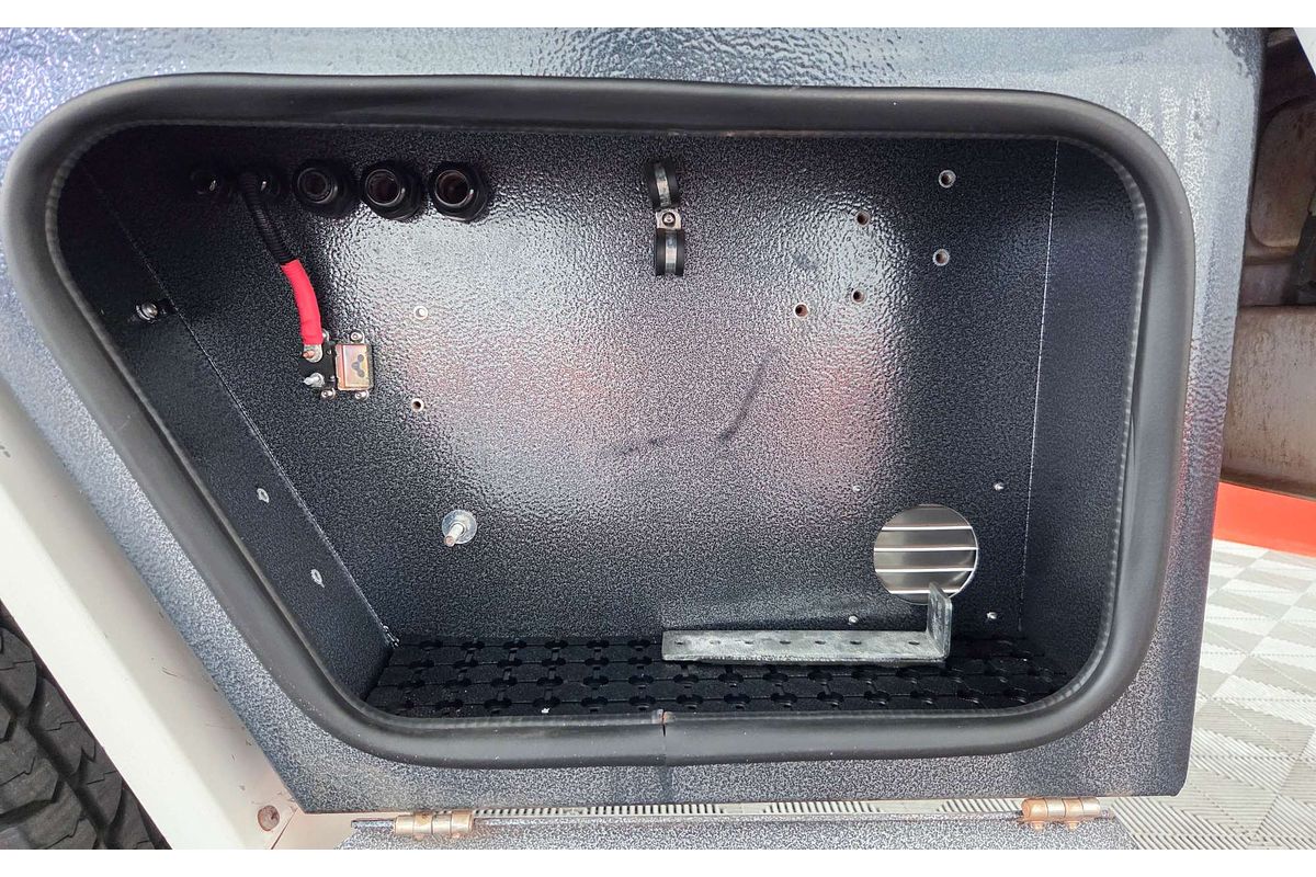 2018 Toyota Hilux Workmate GUN125R 4X4