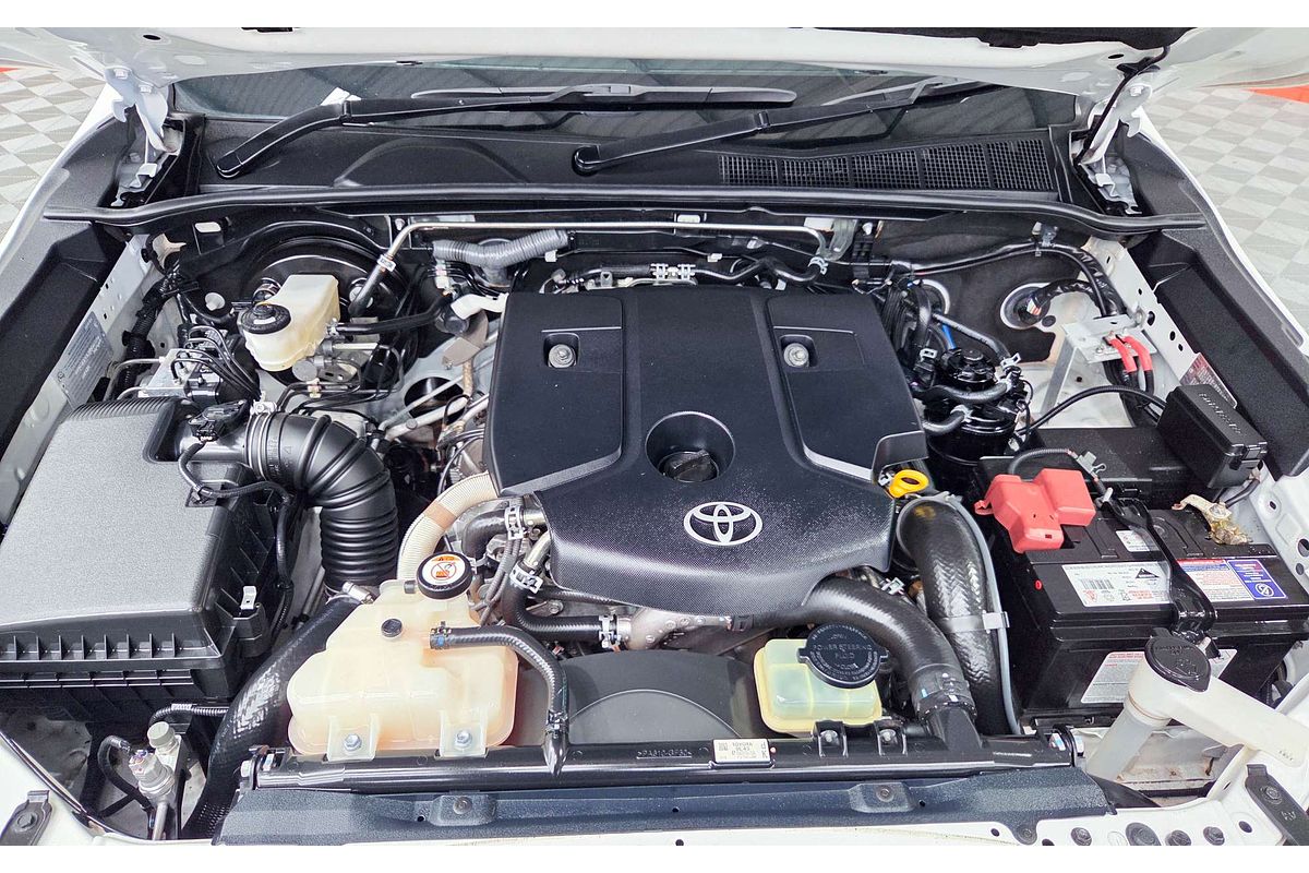 2018 Toyota Hilux Workmate GUN125R 4X4