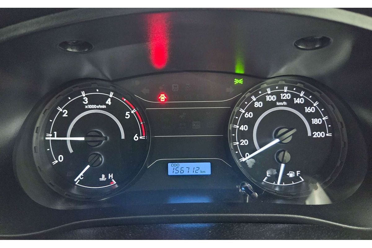 2018 Toyota Hilux Workmate GUN125R 4X4