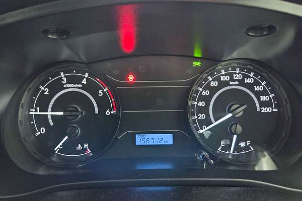 2018 Toyota Hilux Workmate GUN125R 4X4