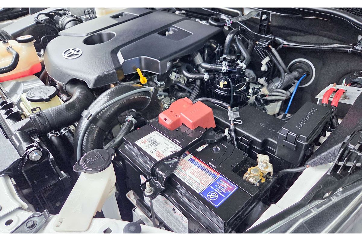 2018 Toyota Hilux Workmate GUN125R 4X4