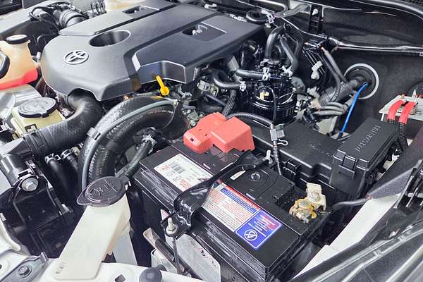 2018 Toyota Hilux Workmate GUN125R 4X4