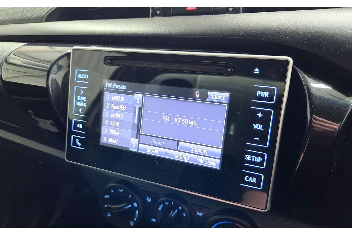 2018 Toyota Hilux Workmate GUN125R 4X4