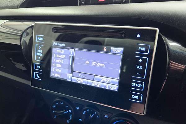 2018 Toyota Hilux Workmate GUN125R 4X4