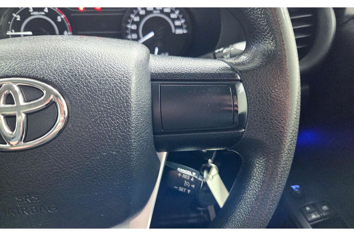 2018 Toyota Hilux Workmate GUN125R 4X4