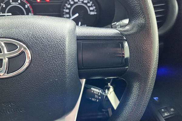 2018 Toyota Hilux Workmate GUN125R 4X4