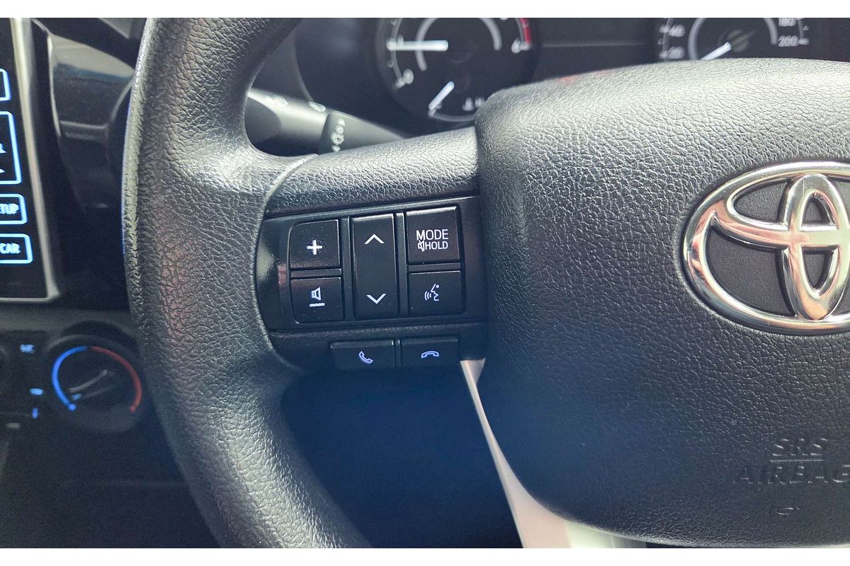 2018 Toyota Hilux Workmate GUN125R 4X4