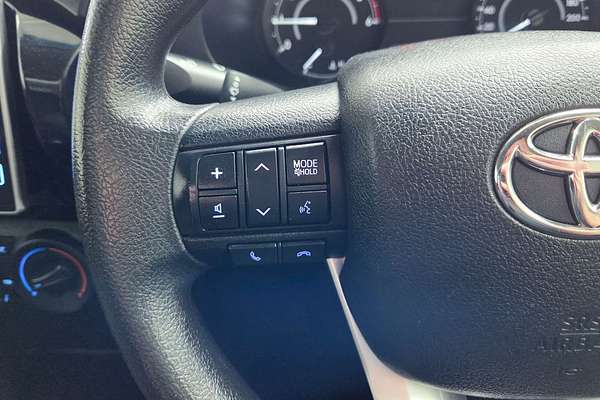 2018 Toyota Hilux Workmate GUN125R 4X4