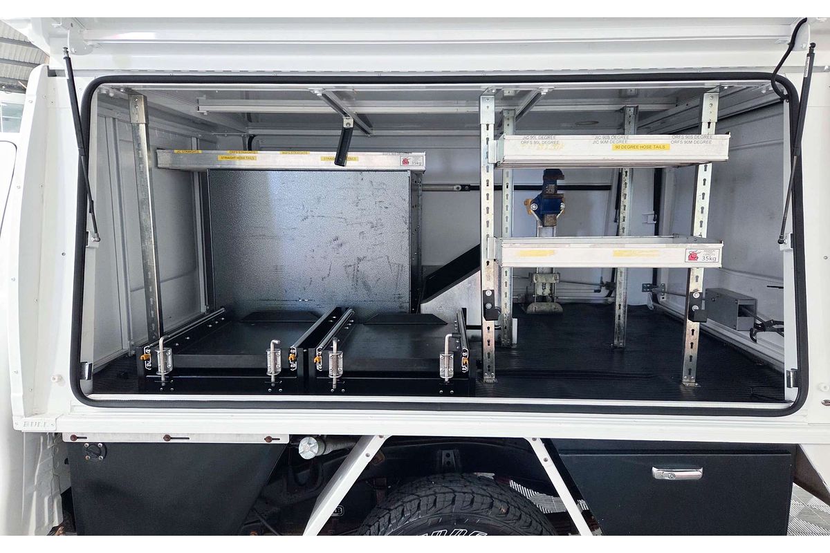 2018 Toyota Hilux Workmate GUN125R 4X4