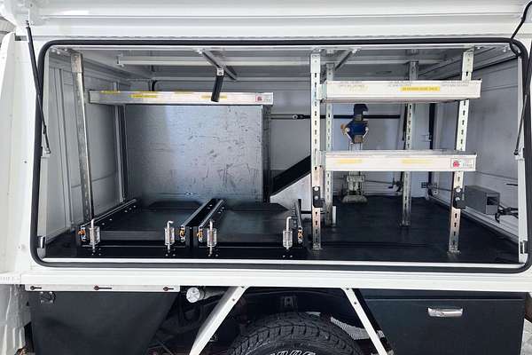 2018 Toyota Hilux Workmate GUN125R 4X4