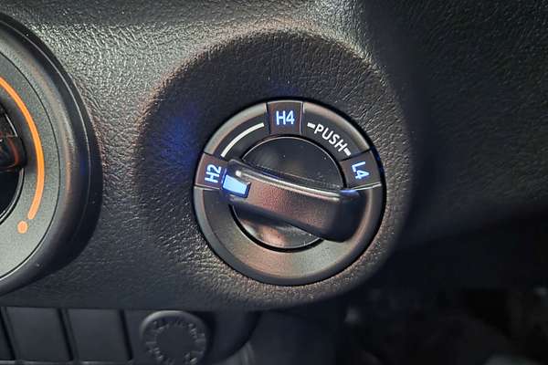 2018 Toyota Hilux Workmate GUN125R 4X4