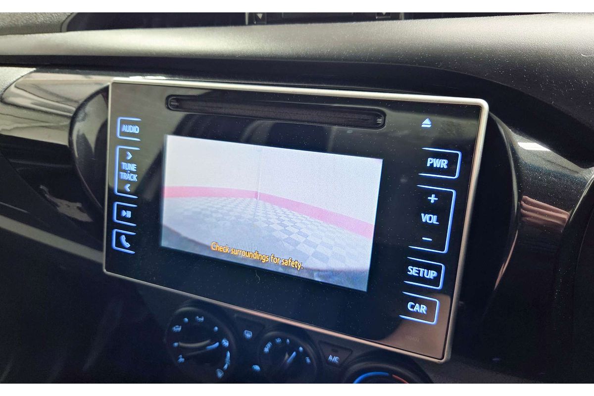 2018 Toyota Hilux Workmate GUN125R 4X4