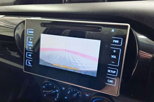 2018 Toyota Hilux Workmate GUN125R 4X4