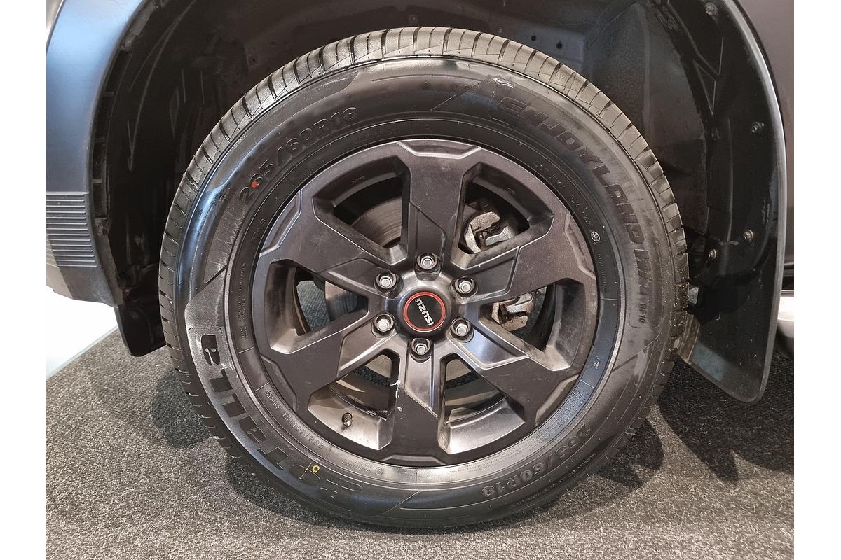 2024 Isuzu D-MAX X-TERRAIN 4X4