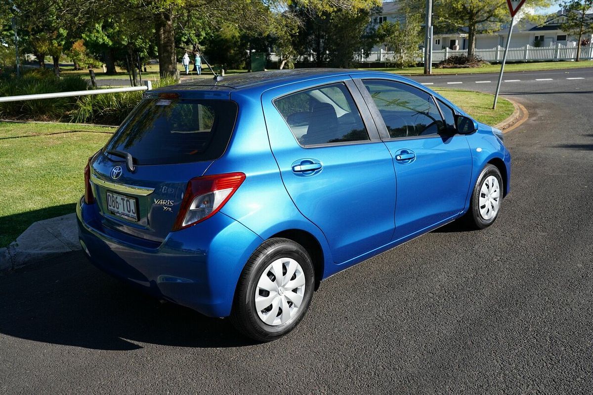2013 Toyota Yaris YR NCP130R
