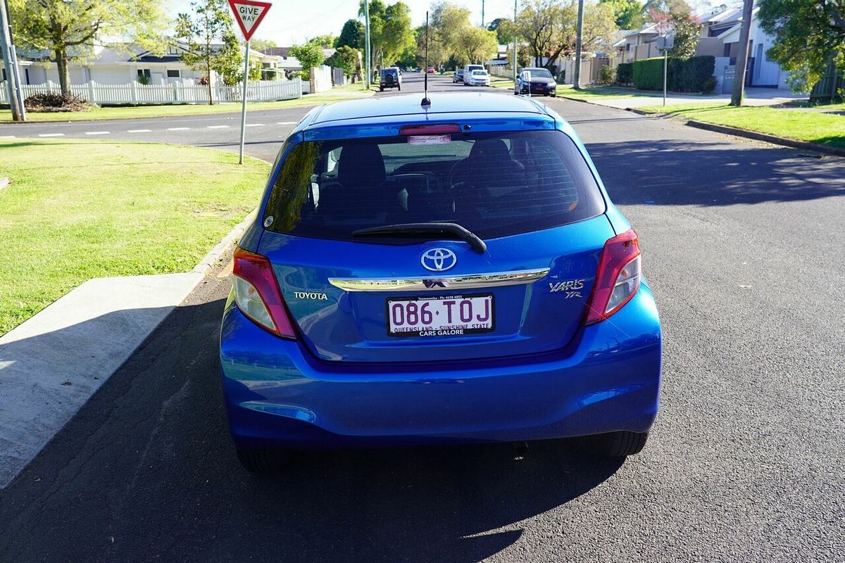 2013 Toyota Yaris YR NCP130R