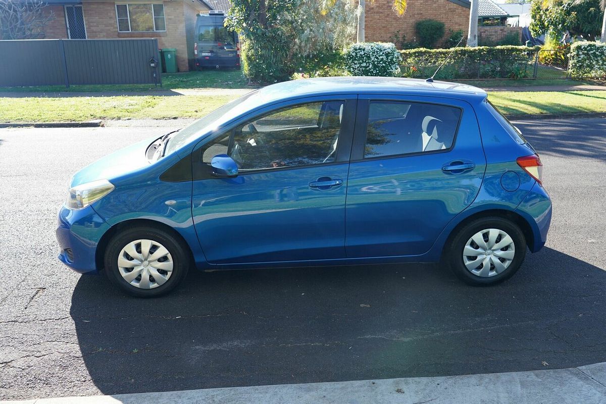 2013 Toyota Yaris YR NCP130R