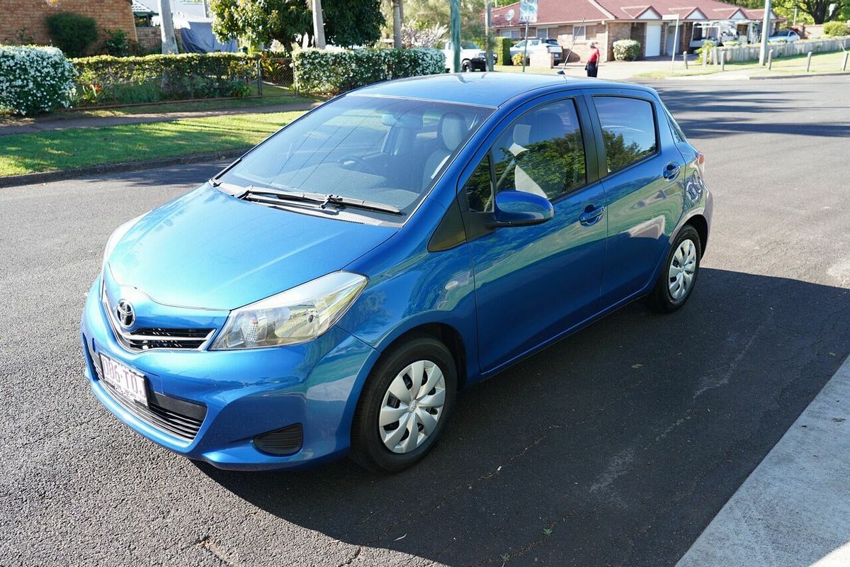 2013 Toyota Yaris YR NCP130R