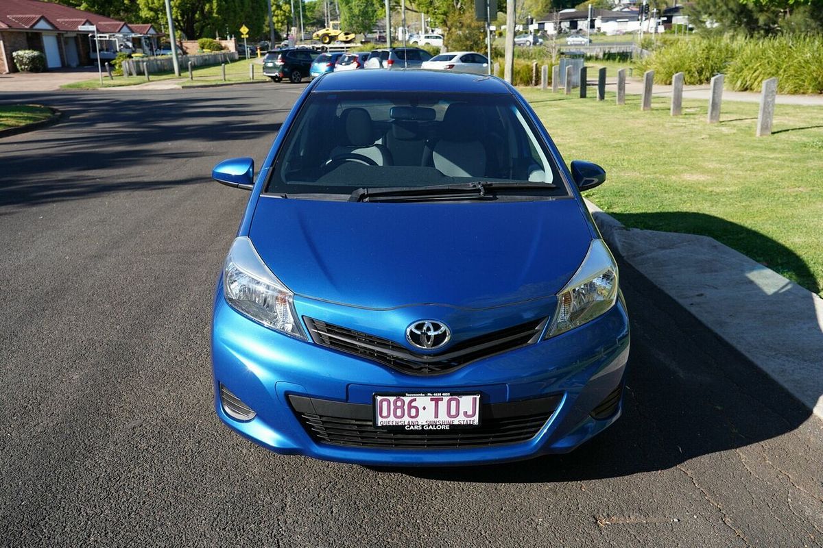 2013 Toyota Yaris YR NCP130R