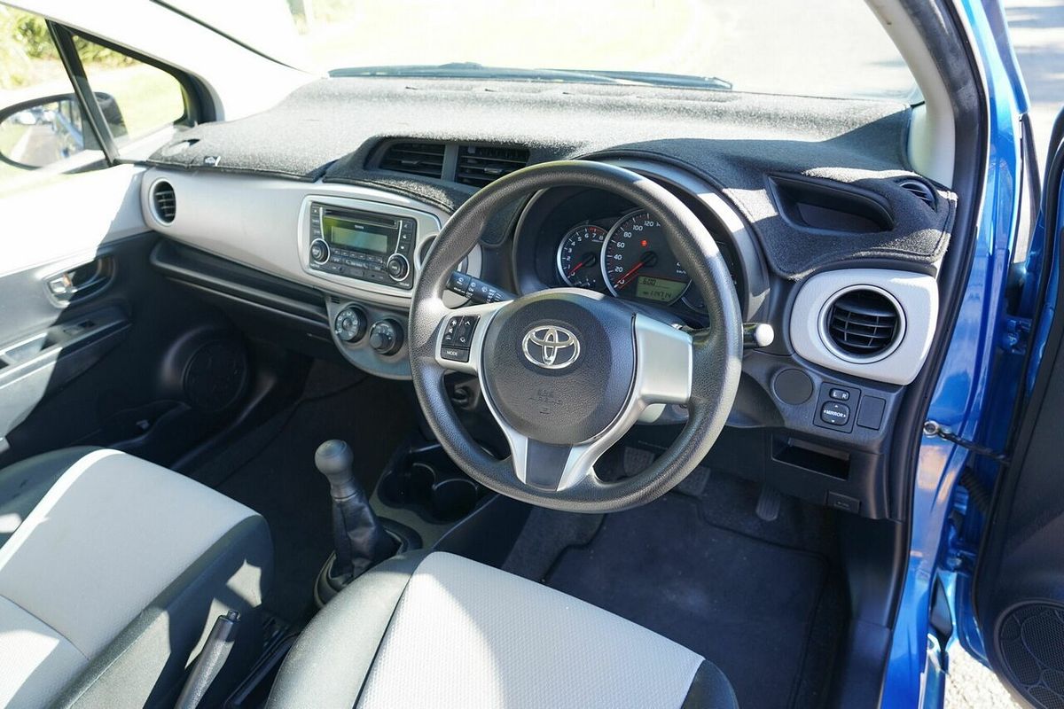 2013 Toyota Yaris YR NCP130R