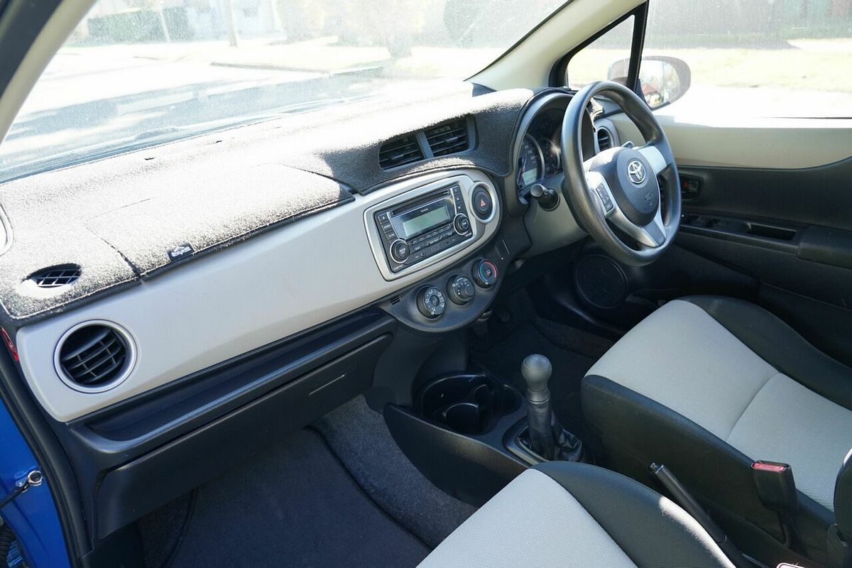 2013 Toyota Yaris YR NCP130R